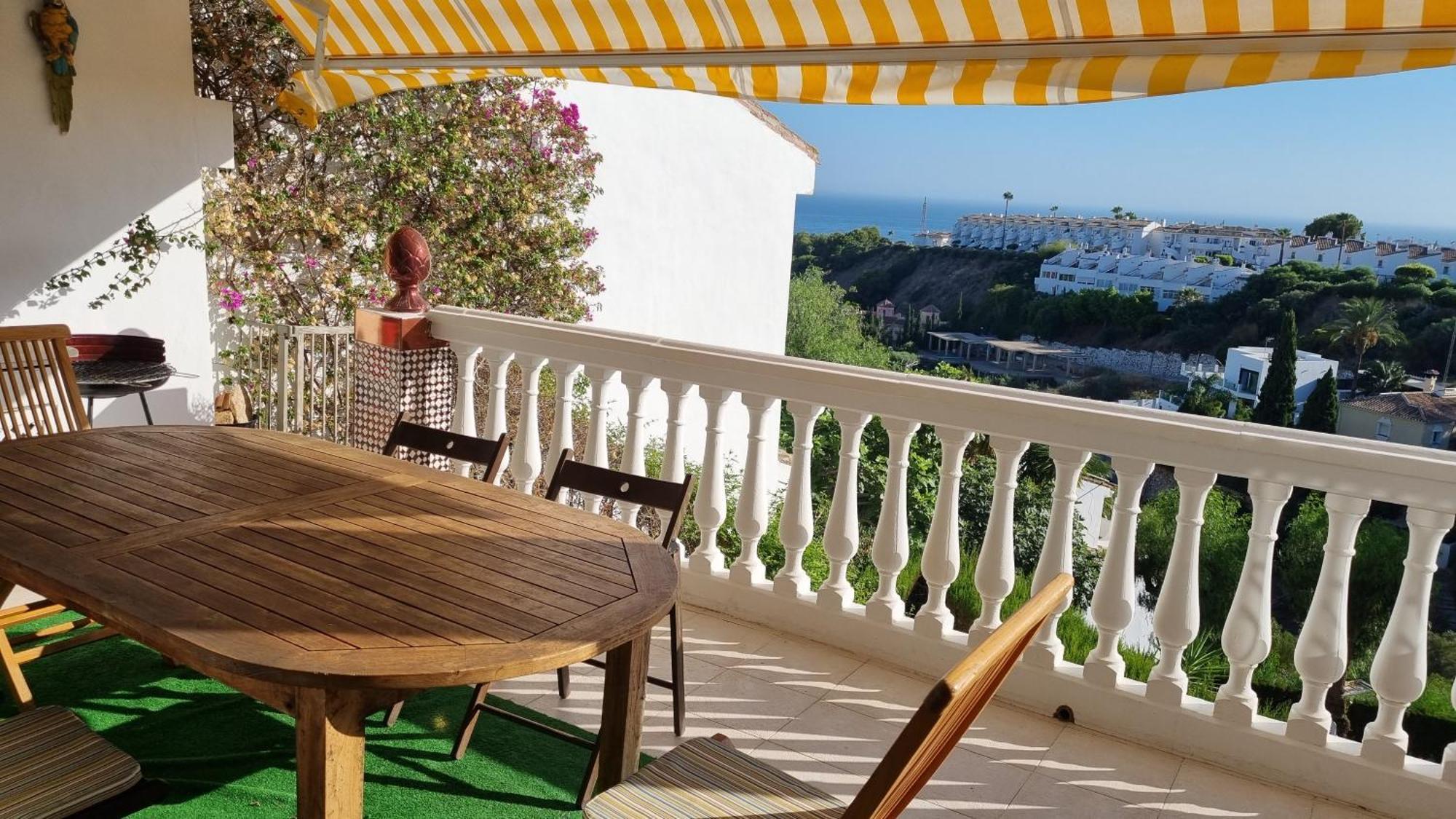 Sitio de Calahonda Casa Vistas Del Marヴィラ エクステリア 写真