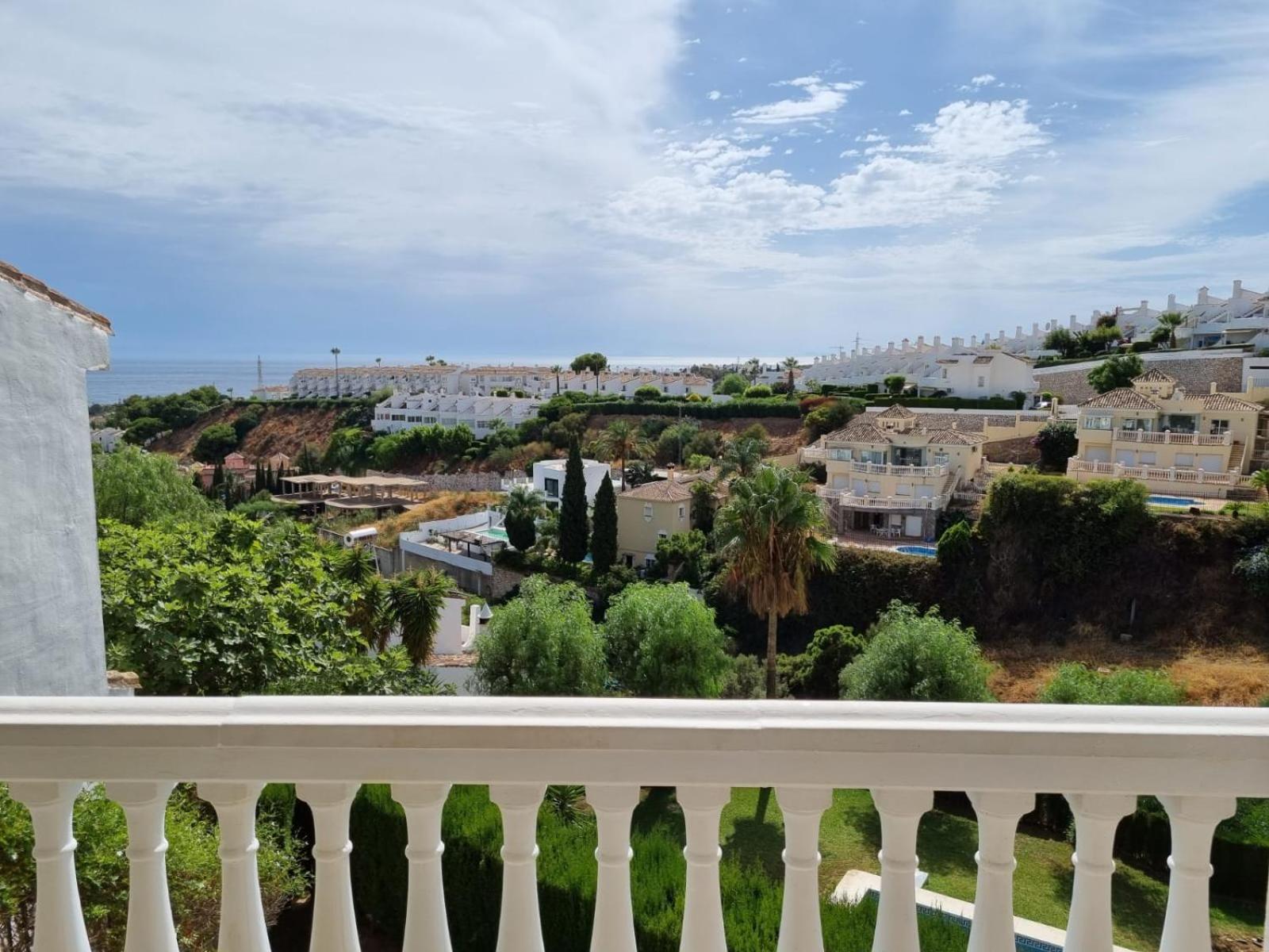 Sitio de Calahonda Casa Vistas Del Marヴィラ エクステリア 写真