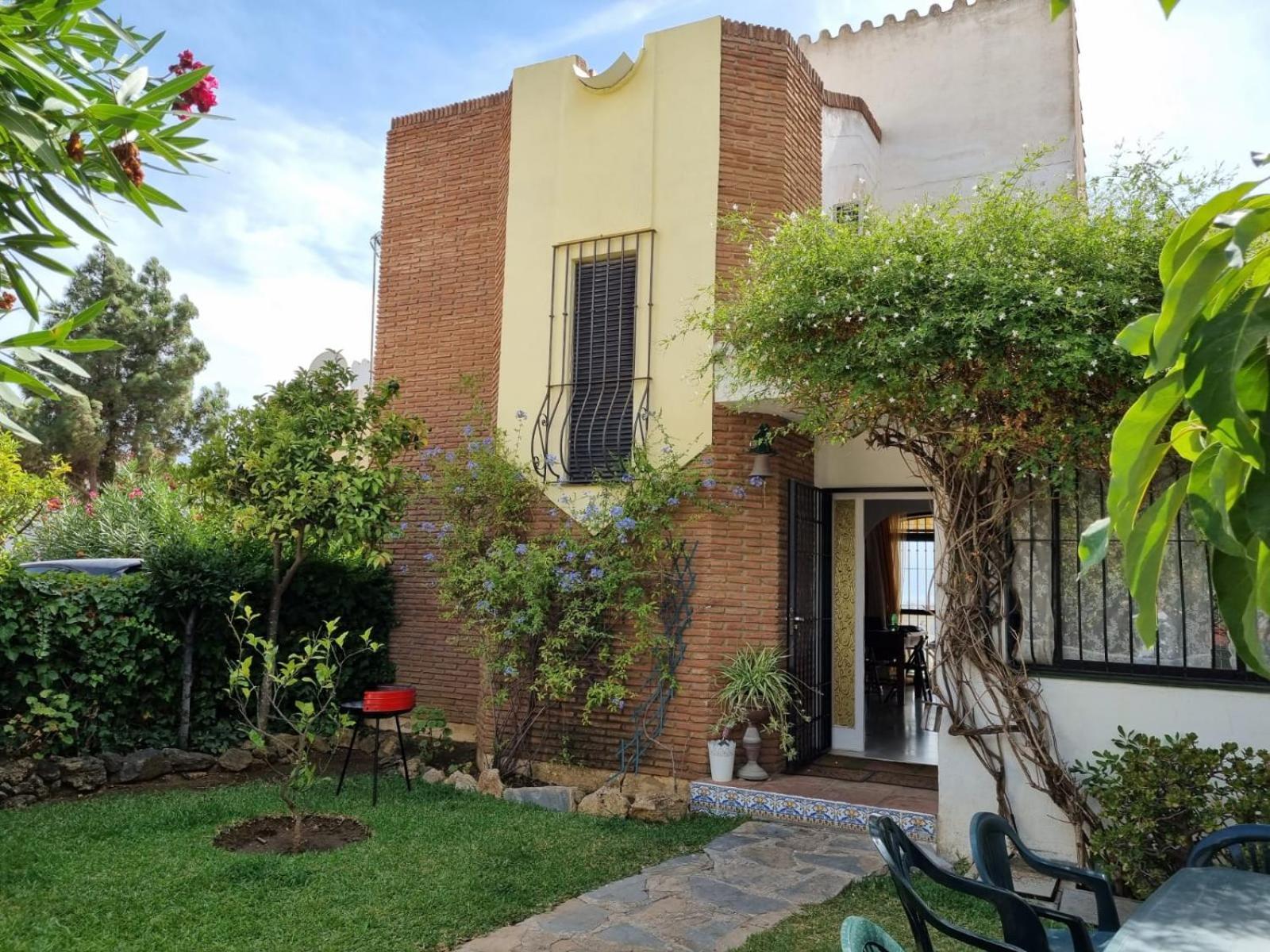 Sitio de Calahonda Casa Vistas Del Marヴィラ エクステリア 写真